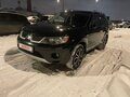 2007 Mitsubishi Outlander II, чёрный, 1000000 рублей