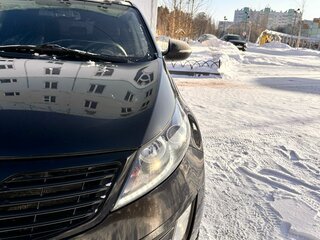 2012 Kia Sportage III, чёрный, 1350000 рублей, вид 1