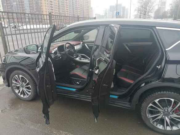 2022 Geely Coolray I, чёрный, 1930000 рублей - вид 18
