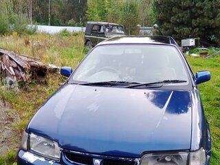 1997 Toyota Corsa V (L50) Рестайлинг, синий, 160000 рублей, вид 1