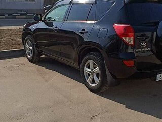 2008 Toyota RAV4 III (XA30), чёрный, 999999 рублей, вид 5