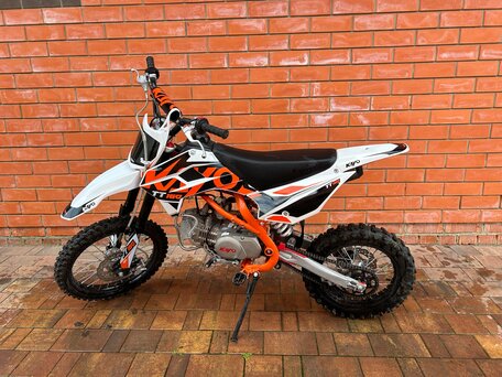 2024 Kayo PRO YX160, оранжевый, 110000 рублей, вид 2