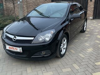 2007 Opel Astra GTC H Рестайлинг, чёрный, 500000 рублей, вид 1