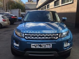 2013 Land Rover Range Rover Evoque 6-speed I, синий, 1600000 рублей, вид 2