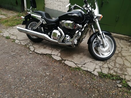 2001 Honda VTX 1800, чёрный, 850000 рублей, вид 1