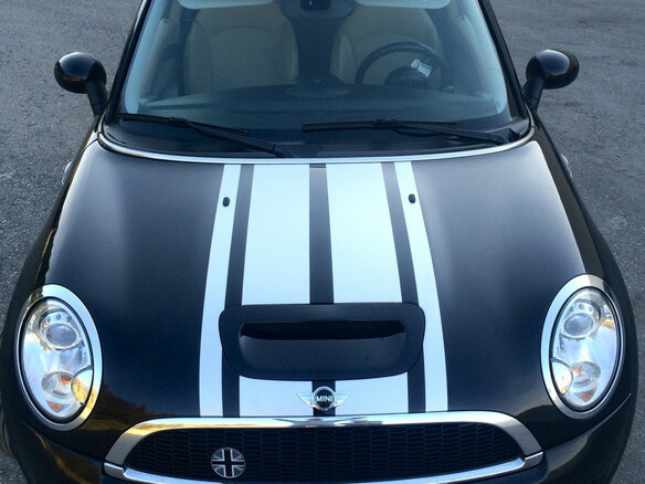 2010 Mini Hatch Cooper S II (R56) Рестайлинг, чёрный - вид 3