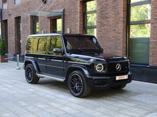 2020 Mercedes-Benz G-Класс 500 III (W463), чёрный, 15000000 рублей, вид 2