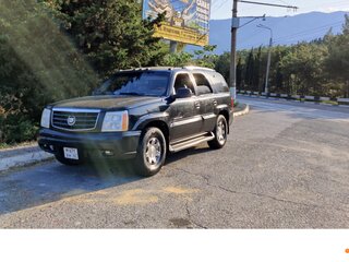 2001 Cadillac Escalade II, чёрный, 1300000 рублей, вид 2