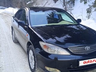 2003 Toyota Camry V (XV30), чёрный, 750000 рублей, вид 2