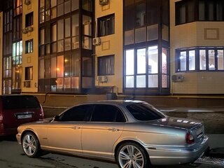 2003 Jaguar XJ III (X350/X358), серебристый, 900000 рублей, вид 5