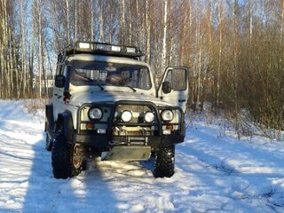 2000 УАЗ 31519, серый, 1750000 рублей, вид 5