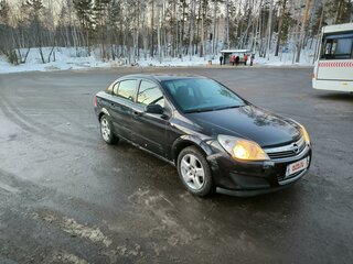 2008 Opel Astra H Рестайлинг, чёрный, 350000 рублей, вид 2