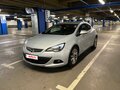 2012 Opel Astra GTC J Рестайлинг, серебристый, 990000 рублей