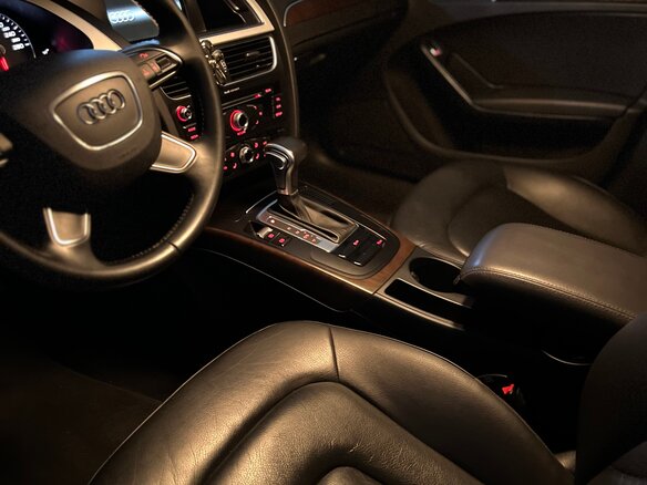 2015 Audi A4 IV (B8) Рестайлинг, белый, 3000000 рублей - вид 8