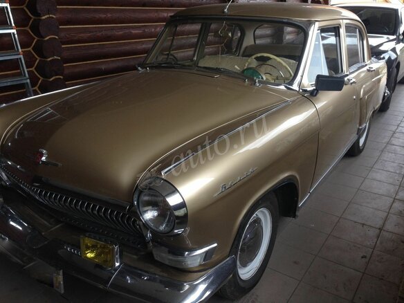 1968 ГАЗ 21 «Волга» 21Р, золотистый, 800000 рублей - вид 1