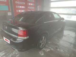 2007 Opel Vectra C Рестайлинг, чёрный, 210000 рублей, вид 5