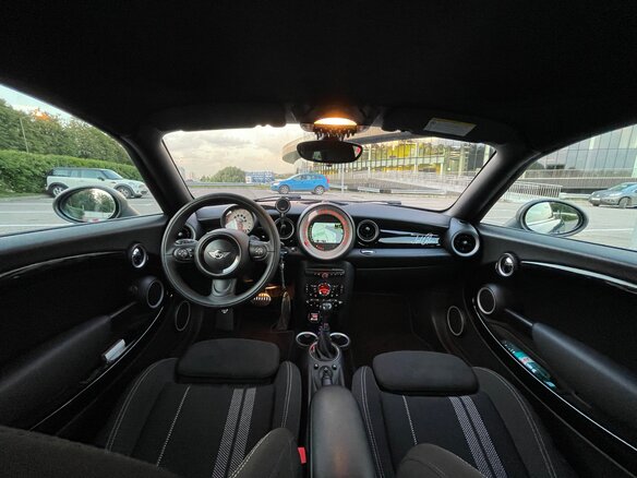 2012 Mini Coupe Cooper S I, синий, 1700000 рублей - вид 9