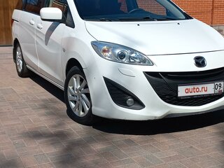 2011 Mazda 5 II (CW), белый, 1320000 рублей, вид 1