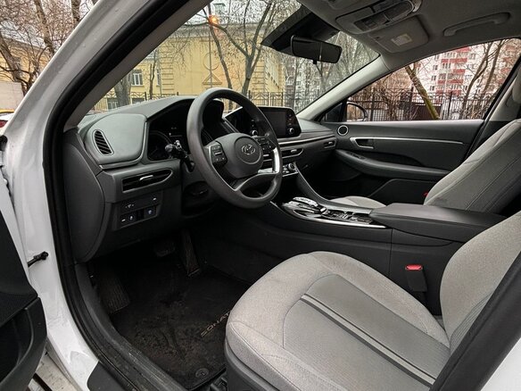2020 Hyundai Sonata VIII (DN8), белый, 2000000 рублей - вид 11