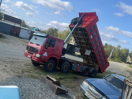 2011 Sinotruk Howo Прочие Кабины, красный, 2210000 рублей, вид 1