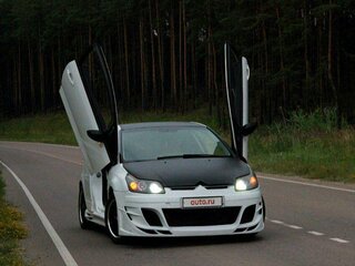2005 Citroen C4 I, белый, 360000 рублей, вид 2