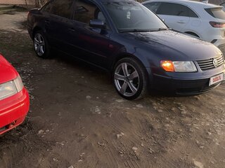 1999 Volkswagen Passat B5, синий, 500000 рублей, вид 1