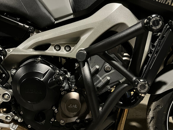 2014 Yamaha MT-09 (FZ-09), серый, 740000 рублей - вид 7