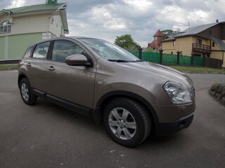2007 Nissan Qashqai I, коричневый, 1000000 рублей, вид 2