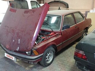 1982 BMW 3 серии 316 I (E21), красный, 200000 рублей, вид 2