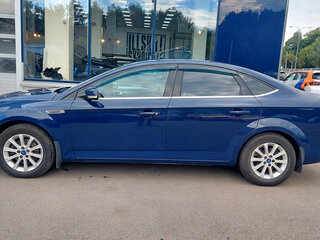 2013 Ford Mondeo IV Рестайлинг, синий, 1150000 рублей, вид 4