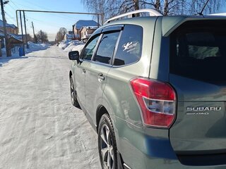 2014 Subaru Forester IV, зелёный, 1780000 рублей, вид 5