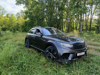 2007 Infiniti FX35 I (S50) Рестайлинг, коричневый, 1200000 рублей, вид 5