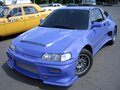 1990 Honda CR-X II, фиолетовый