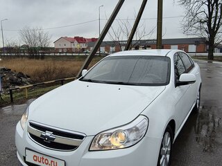 2011 Chevrolet Epica V250 Рестайлинг, белый, 815000 рублей, вид 1