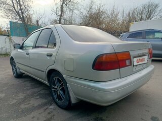 1996 Nissan Sunny B14, серебристый, 215000 рублей, вид 3