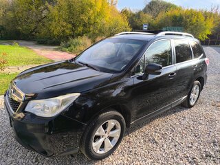 2014 Subaru Forester IV, чёрный, 1590000 рублей, вид 1