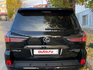 2018 Lexus LX 450d III Рестайлинг 2, чёрный, 8500000 рублей, вид 5