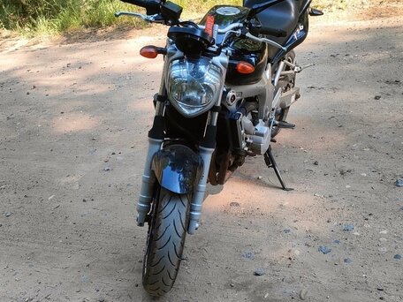 2005 Yamaha FZ6, чёрный, 400000 рублей, вид 1