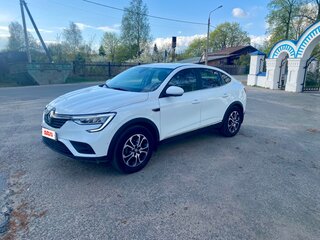 2019 Renault Arkana I, белый, 1620000 рублей, вид 2