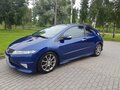 2008 Honda Civic Type R VIII Рестайлинг, синий - вид 3