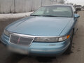 1993 Lincoln Mark VIII I, голубой - вид 3