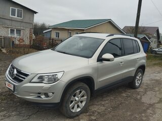 2011 Volkswagen Tiguan I, серебристый, 1299000 рублей, вид 2