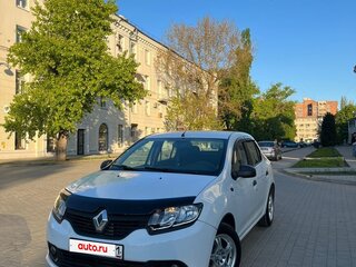 2015 Renault Logan II, белый, 735000 рублей, вид 4