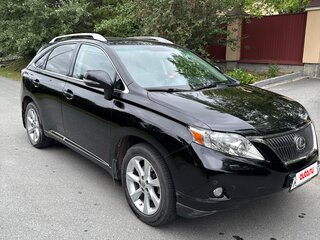 2010 Lexus RX 350 III, чёрный, 2800000 рублей, вид 4