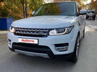 2017 Land Rover Range Rover Sport II, белый, 4400000 рублей, вид 2
