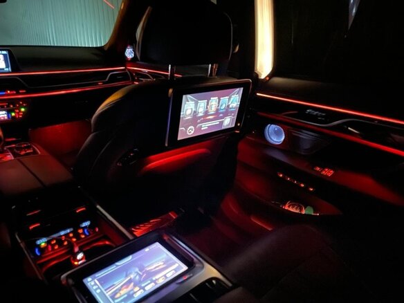 2015 BMW 7 серии Long 740Ld xDrive VI (G11/G12), чёрный, 4100000 рублей - вид 15