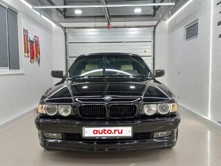 2000 BMW 7 серии 730d III (E38) Рестайлинг, чёрный, 1700000 рублей, вид 1