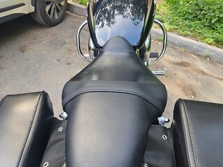 2002 Kawasaki VN1500 Vulcan, чёрный, 450000 рублей, вид 4