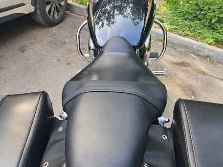 2002 Kawasaki VN1500 Vulcan, чёрный, 450000 рублей, вид 4