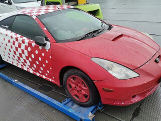 2000 Toyota Celica VII (T230), белый, 450000 рублей, вид 4